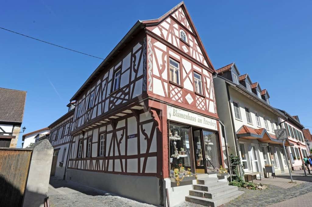 Immobilie in Gau-Odernheim - Denkmalgeschütztes Wohn- und Geschäftshaus mit interessanter Renditemöglichkeit! - Bild 1