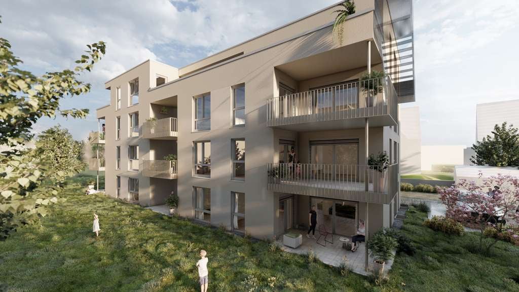 Immobilie in Hülben - 3,5-Zimmer-Gartenwohnung: Erfüllen Sie sich den Traum eines lichtdurchfluteten Zuhauses - Bild 1