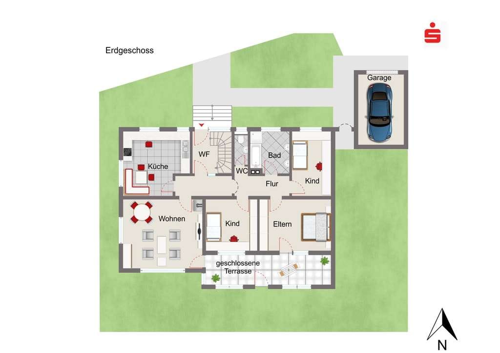 Immobilie in Abensberg - Attraktives Einfamilienhaus mit Potenzial - viel Raum für kreative Gestaltung und persönliche Träume - Bild 1
