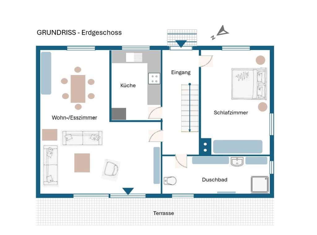 Immobilie in Grundhof - BÖNSTRUP -- Einfamilienhaus mit Entwicklungspotential - Bild 0