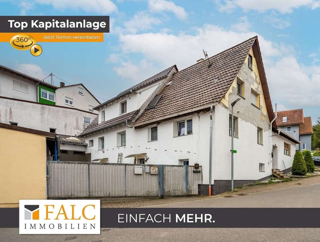Immobilie in Bretten - MFH in Rinklingen / über 6 %  Bruttomietrendite - Bild 0