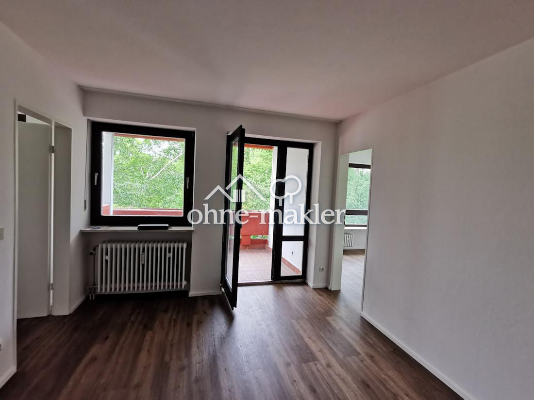 Immobilie in Passau - Stadtwohnung mit Ausblick ins Grüne, 2 Zimmer, ruhige Lage in der Passauer Innstadt - Bild 2