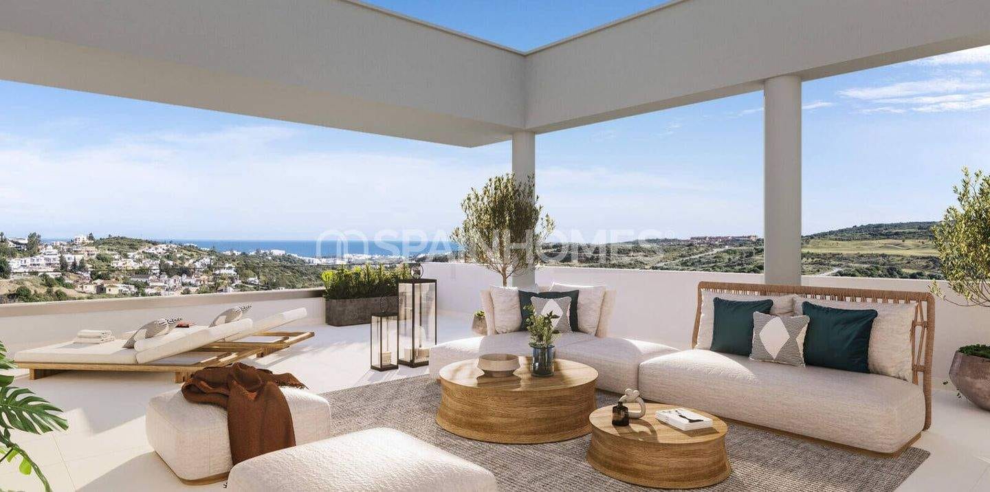 Immobilie in Ahlden - Atemberaubende Aussichten Wohnungen in Estepona's Valle Romano - Bild 0