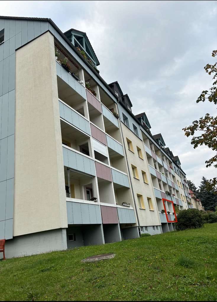 Immobilie in Pöhl - Energieeffiziente 3-Raum-Wohnung - Talsperre Pöhl - Bild 0