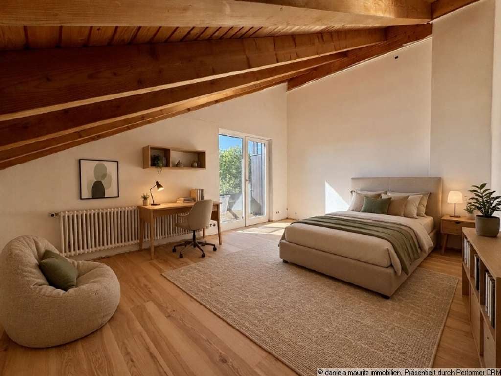 Immobilie in Ebersberg - Mehr Raum für das Familienleben - lichtdurchflutetes Split-Level-Zuhause mit Seeblick - Bild 4