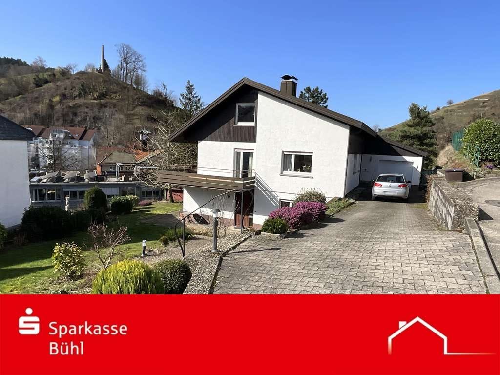 Immobilie in Bühlertal - Zweifamilienhaus in zentraler Lage von Bühlertal - Bild 0