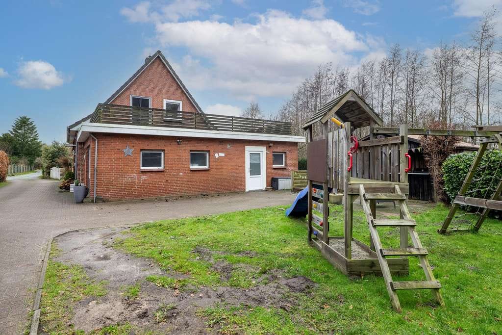 Immobilie in Struckum - Ein Ort zum Wohlfühlen: Einfamilienhaus mit schönem Garten und Carport - Bild 4