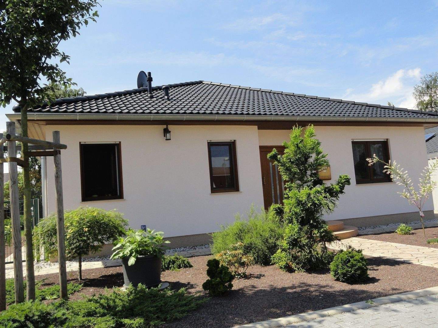 Immobilie in Trebsen/Mulde - Bungalowneubau für Handwerker mit Grundstück in Trebsen/ OT Sellingstädt - Bild 0