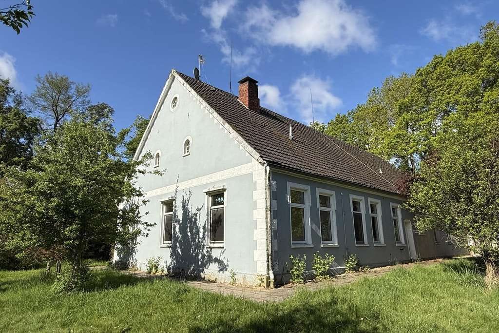 Immobilie in Rhade - Ein Ort mit Geschichte - Resthof mit Tischlerei und Naturgrundstück - Bild 2