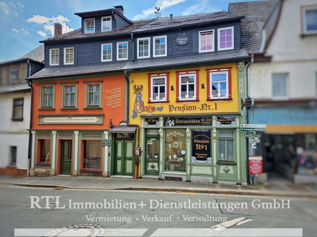 Immobilie in Bad Lobenstein - Vielfältige Möglichkeiten in der Nummer 1!  - Bild 0