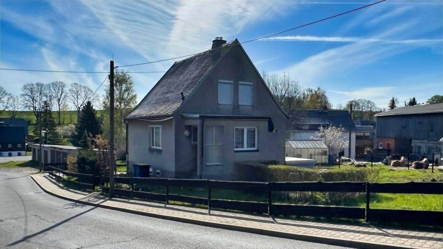 Immobilie in Großhartmannsdorf - Ihr neues Familienglück - Bild 2