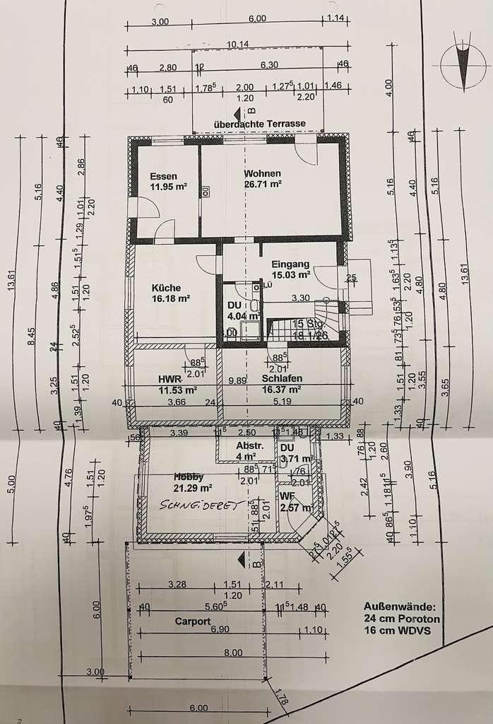 Immobilie in Lachendorf - Idyllisches Einfamilienhaus mit Einliegerwohnung - Bild 4