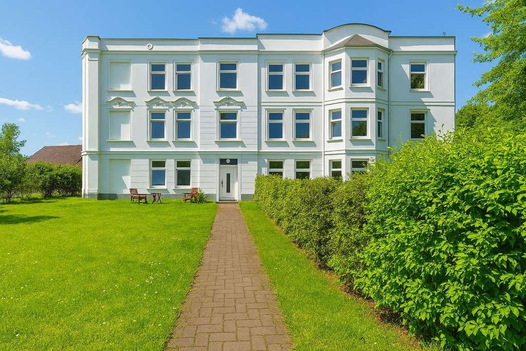 Immobilie in Brunsbüttel - Altbau-Mehrfamilienhaus mit 3 Wohneinheiten im Altstadtviertel von Brunsbüttel - Bild 0