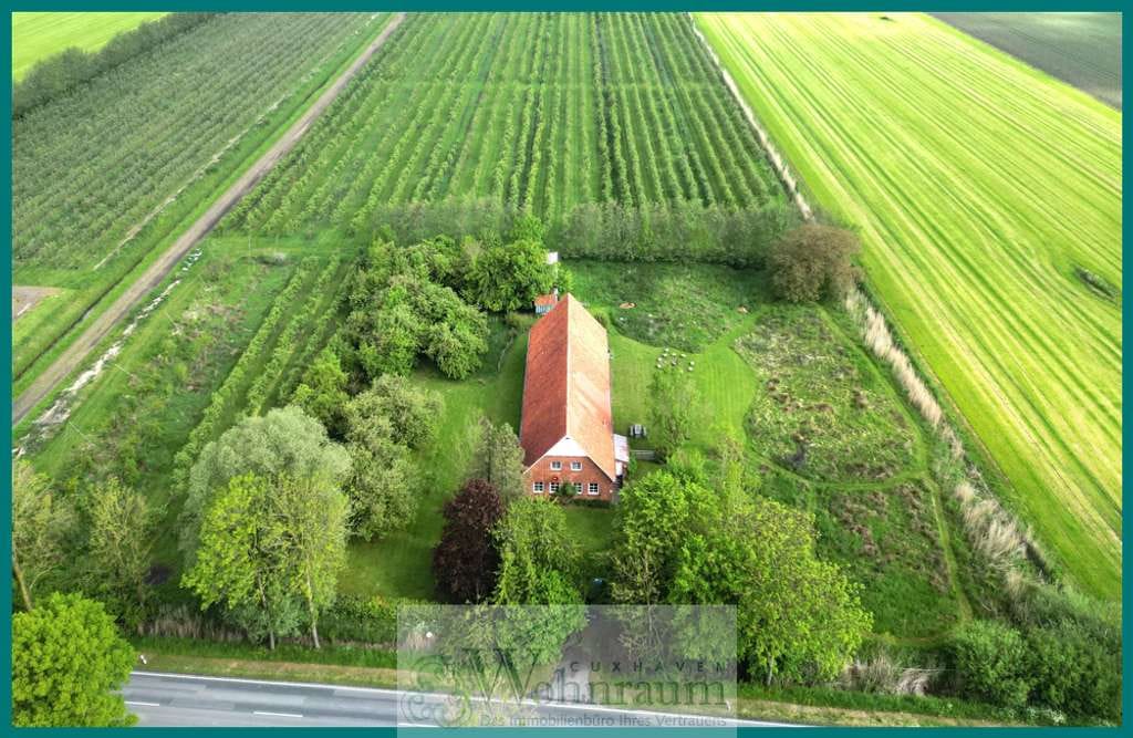 Immobilie in Balje - Landhausidylle auf ehemaligem Obsthof in Balje - Bild 1