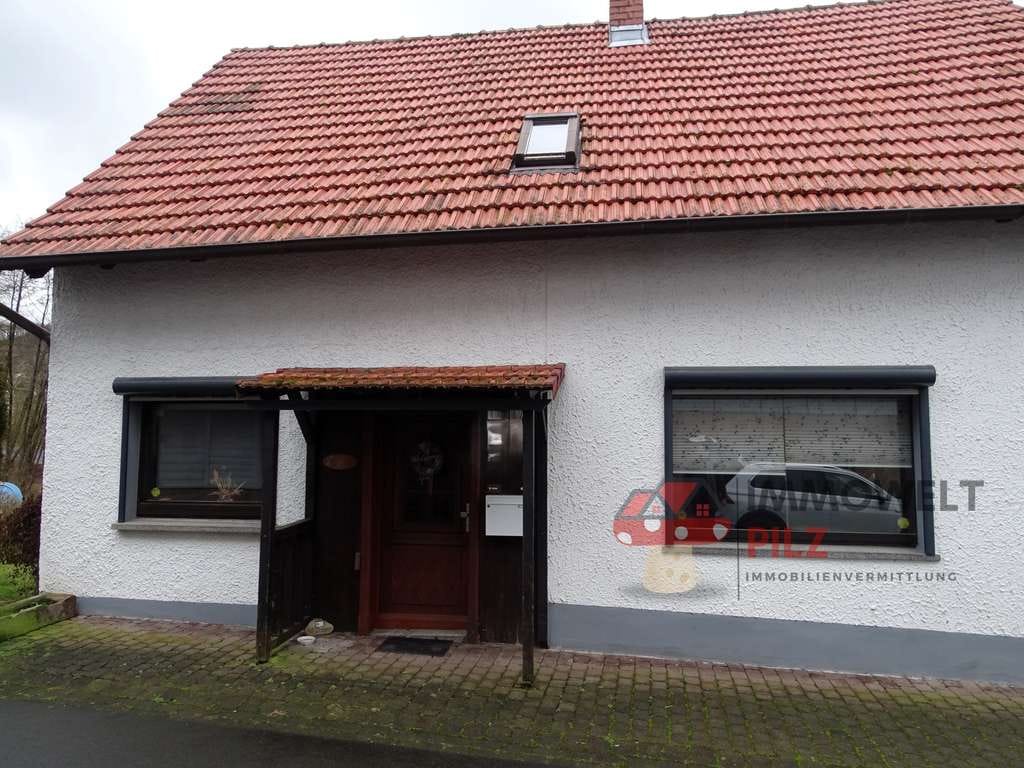 Immobilie in Sinntal - Charmantes Einfamilienhaus im Sinntal - Großzügiges Grundstück und viel Potenzial für Ihre Familie - Bild 0