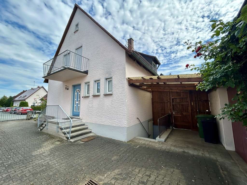 Immobilie in Baiersdorf - Ruhig gelegenes Zweifamilienhaus in Baiersdorf-Wellerstadt - Bild 4