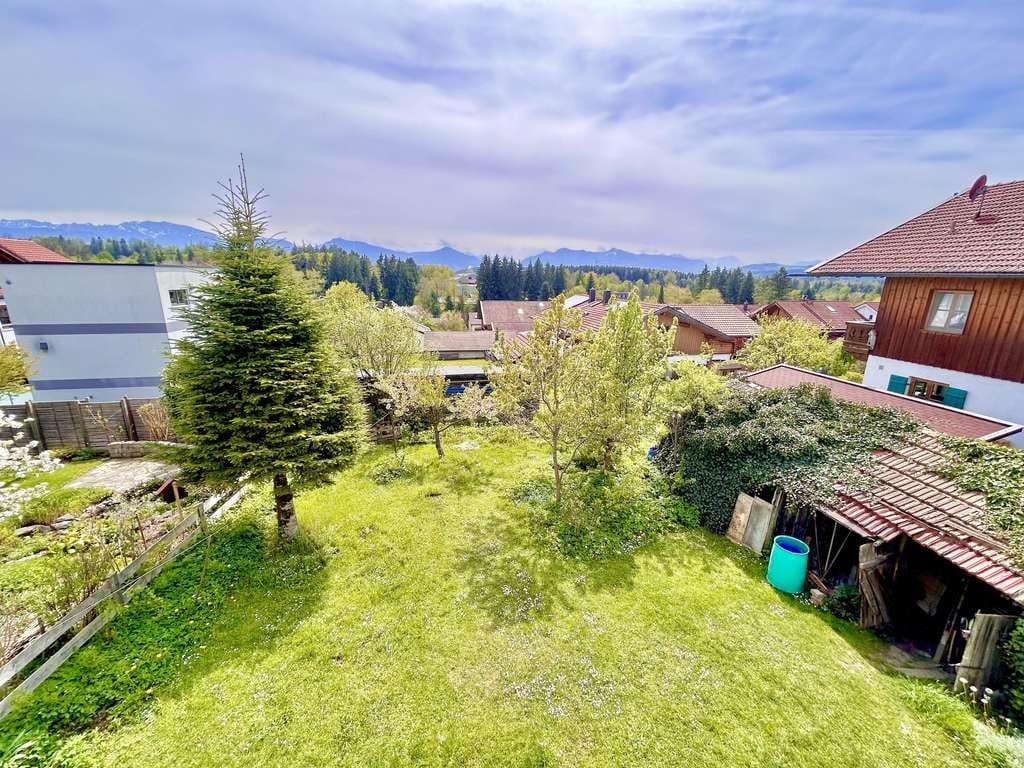 Immobilie in Penzberg - Herrlicher Alpenblick: Charmantes Wohnhaus mit idyllischem Garten in Penzberg

 - Bild 3