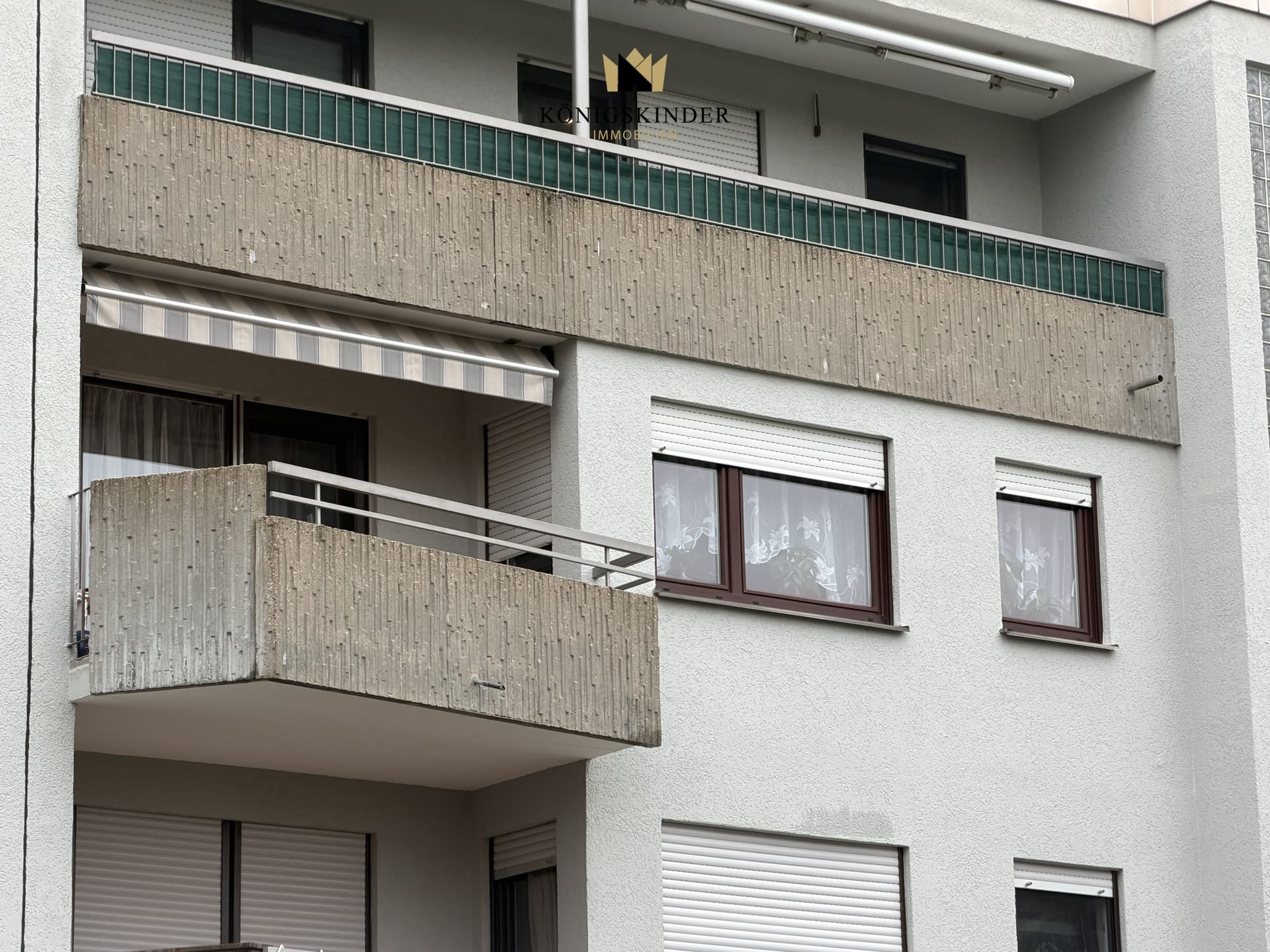 Immobilie in Neckarsulm - Mondän mit zwei Balkonen und Waldblick - Bild 1