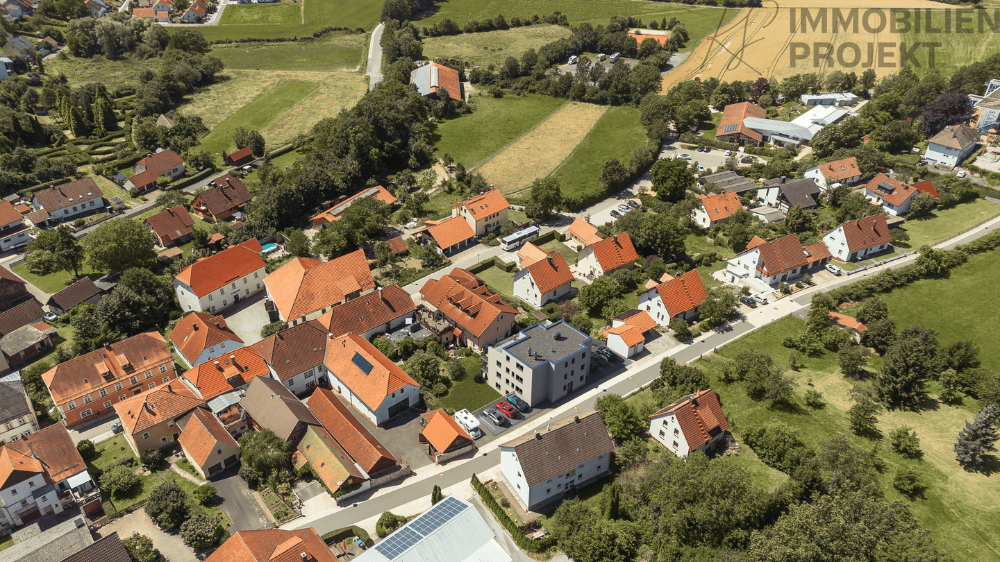 Immobilie in Goldkronach - Penthouse mit 45 m² Dachterrasse & eigener Etage - Wohnen mit Weitblick & Privatsphäre - Bild 4