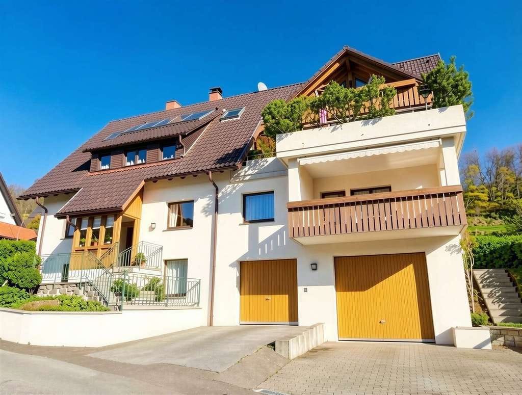 Immobilie in Lenzkirch - Zweifamilienhaus mit viel Platz und Möglichkeiten. - Bild 0