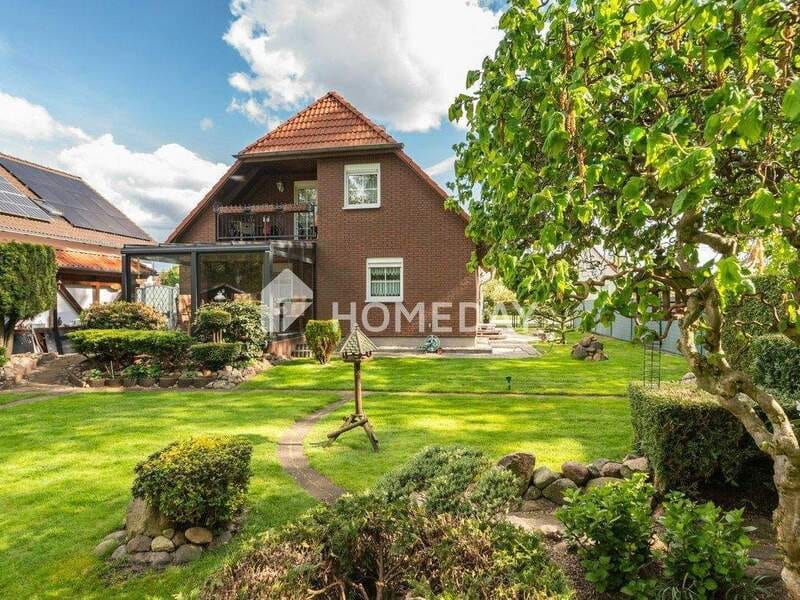 Immobilie in Jerichow - Einfach mal die Ruhe genießen- freistehendes Einfamilienhaus mit hübschem Garten & weiteren Vorzügen - Bild 0