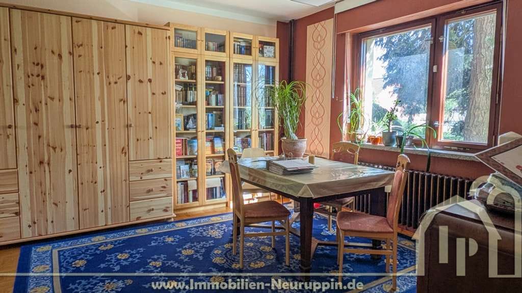 Immobilie in Neuruppin - Doppelhaushälfte mit Garage und Garten in begehrter Lage von Neuruppin - Bild 3