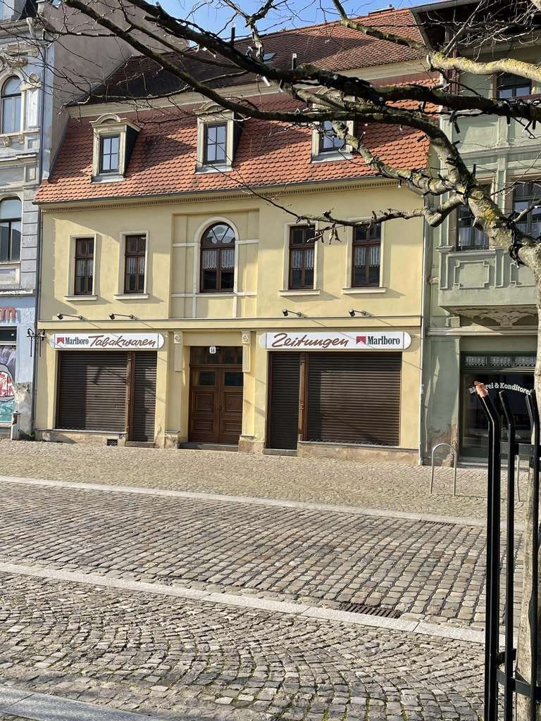 Immobilie in Bernburg - Wohn-und Geschäftshaus in Bernburg/ Talstadt - Bild 0