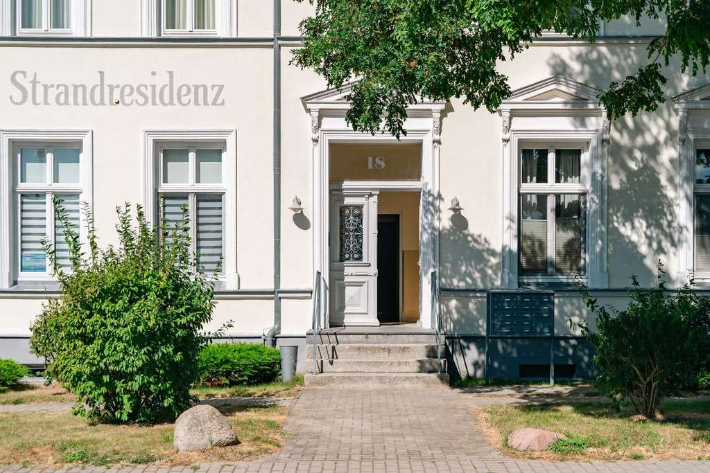 Immobilie in Glowe - Zeitlose Eleganz & Strandnähe – exklusive Wohnung im Herzen von Glowe - Bild 4