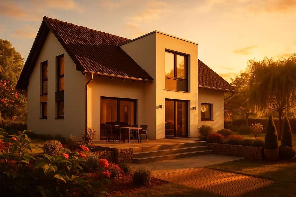 Immobilie in Rechlin - Ihr Haus  der an der Müritz mit Wasserblick. Gerne als Zweitwohsitz mit homeoffice - Bild 1