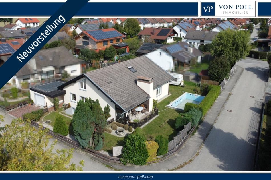 Immobilie in Mettenheim - Raum & Lebensgefühl – Großzügiges Haus auf sonnigem Eckgrundstück - nur 40 Min. von München entfernt - Bild 0
