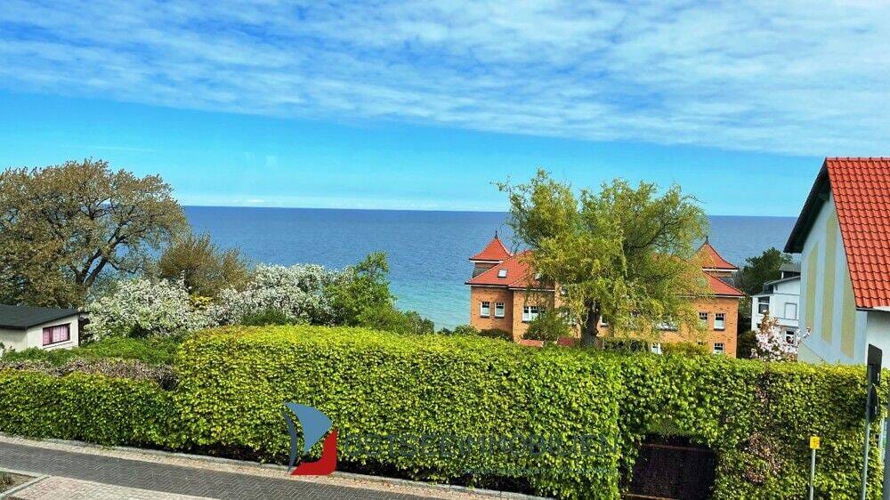 Immobilie in Lohme - Seeblick im Seebad Lohme, Insel Rügen, Top Ferienhaus mit 3 Fe-Wohnungen,  voll möbliert, Vermietung ab sofort möglich, 360° Besichtigung auf Anfrage - Bild 0