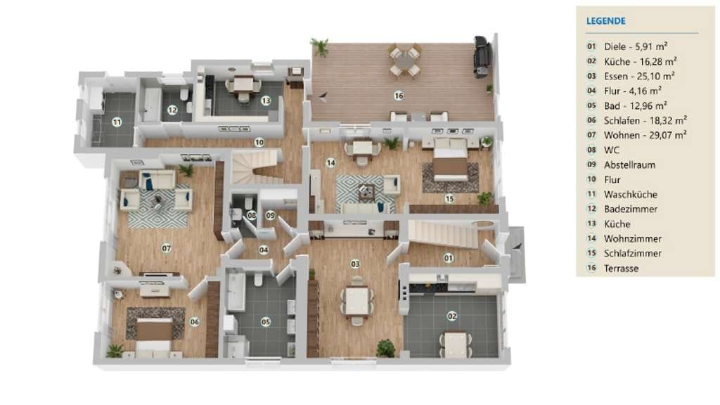 Immobilie in Oberhausen - Freistehendes Zweifamilienhaus in Oberhausen-Buschhausen - Bild 1