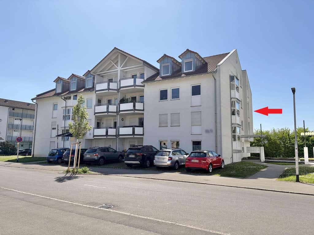 Immobilie in Mössingen - 1,5 Zimmer Kapitalanlage in zentraler Lage von Mössingen  - Bild 0