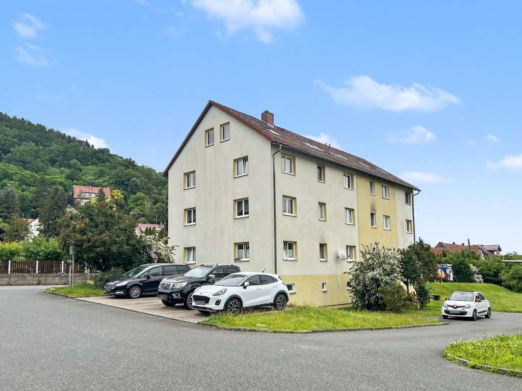 Immobilie in Uhlstädt-Kirchhasel - Wunderschöne 3-Zimmer-Dachgeschosswohnung in Uhlstädt-Kirchhasel - Bild 2
