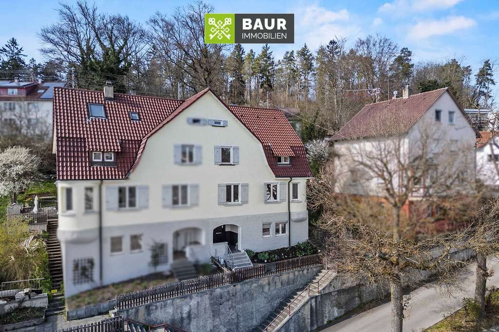 Immobilie in Sigmaringen - Zwei Wohnungen zum Preis von einer! Vielseitig nutzbar mit Schlossblick - Sigmaringen - Bild 0