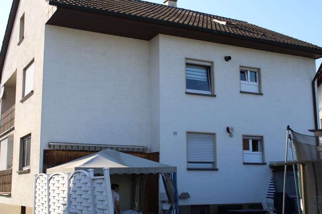 Immobilie in Au am Rhein - MFH,als ZFH genutzt, mit genehmigter Ausbauoption für DG(ca.63m²) - Bild 3