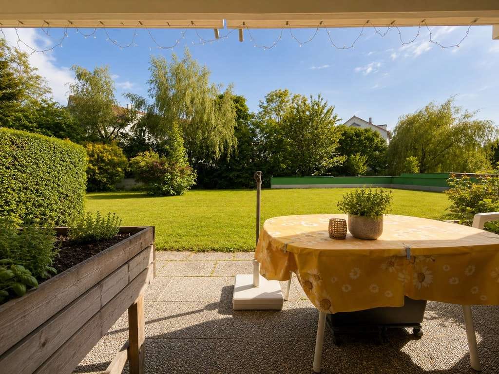 Immobilie in Rosenheim - Charmante 1-Zimmer-Erdgeschosswohnung mit Terrasse & Außenstellplatz in Rosenheim - Bild 4