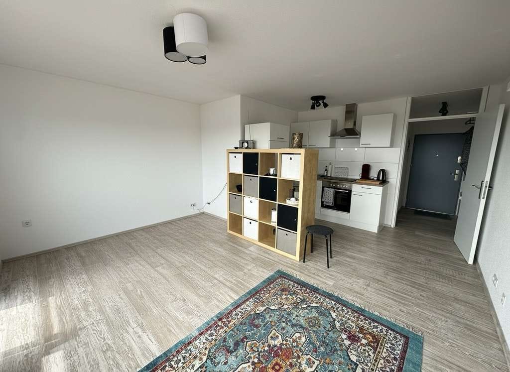 Immobilie in Viernheim - Bereit zur Neuvermietung: 1-ZKB-Wohnung mit Balkon in Viernheim - Bild 1