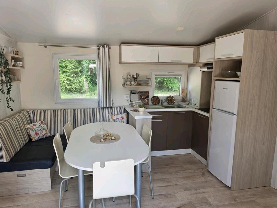 Immobilie in Wald-Michelbach - #32 Tiny House 1. Wohnsitz Haus Chalet Mobilheim Campingplatz Freizeitgrundstück Wochenendhaus Ferienhaus - Bild 0