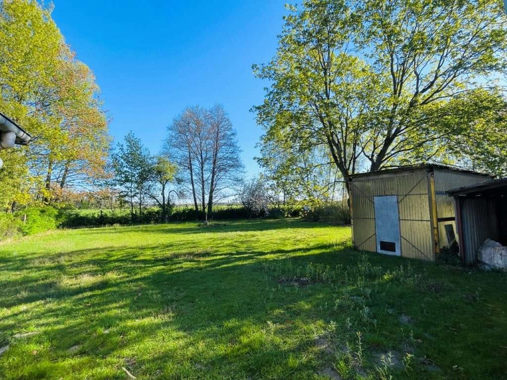 Immobilie in Wandlitz - traumhafter Weitblick: großzügiges Grundstück in Feldrandlage mit san. EFH in Stolzenhagen - Bild 1