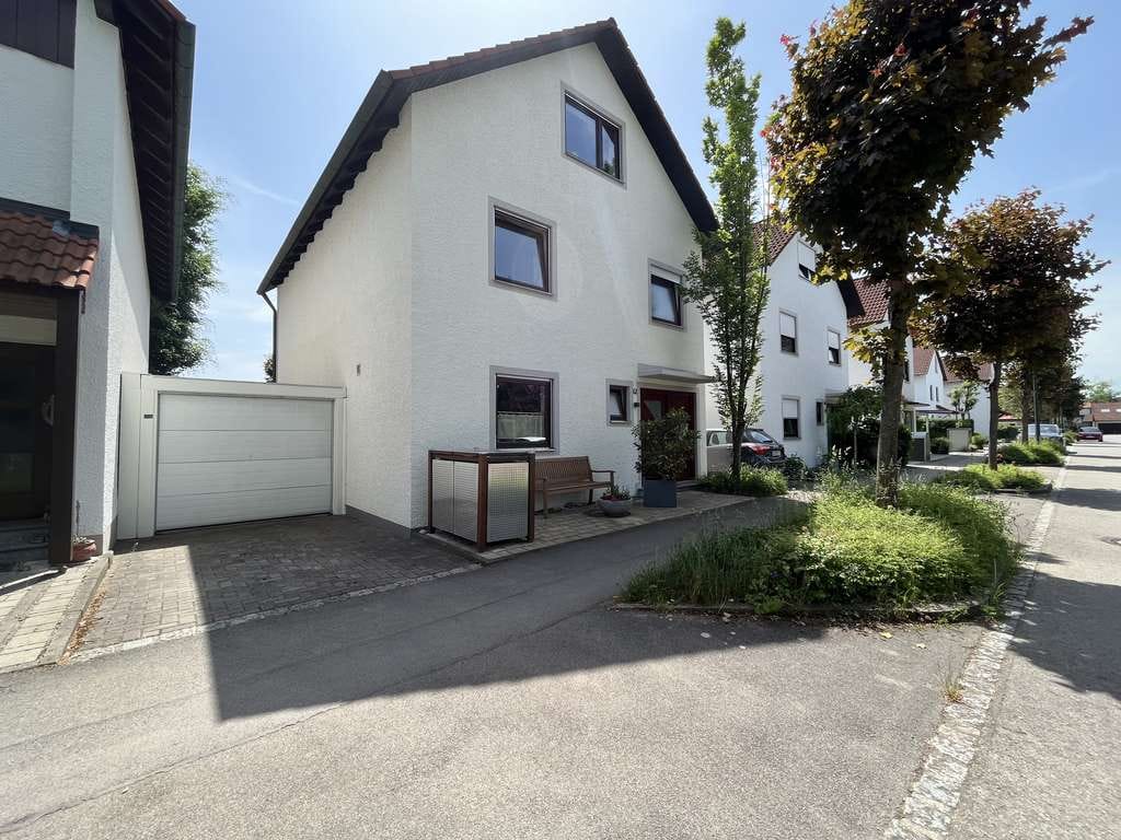 Immobilie in Kissing - Traumhaftes Kettenhaus mit guter Anbindung 🏡 - Bild 1