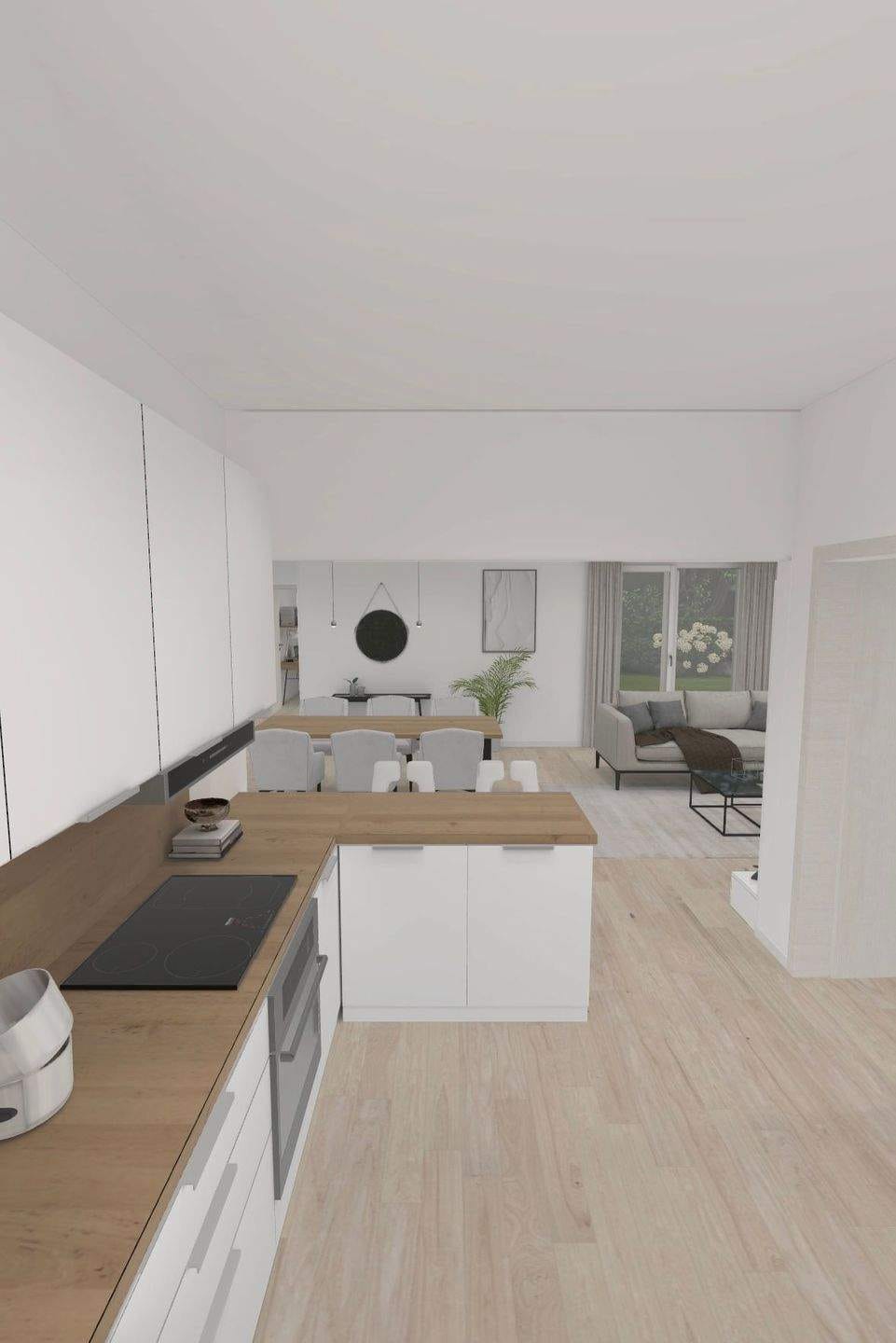 Immobilie in Münsterdorf - Einfamilienhaus mit 151 m² Wohnfläche inkl. PV-Anlage, 5 Zimmern in Sackgassenlage auf einem ca.620 m² Grundstück in 25587 Münsterdorf   - Bild 4