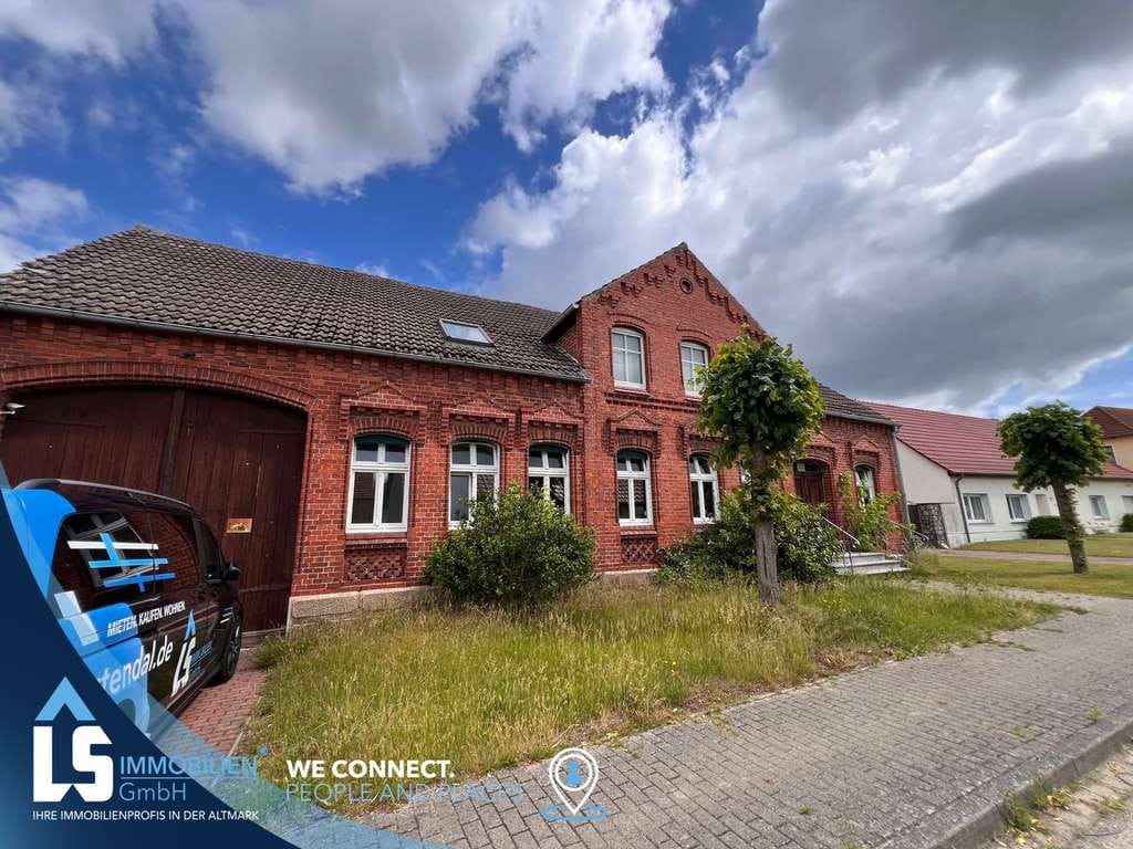 Immobilie in Altmärkische Höhe - Platz für die ganze Familie. Einfamilienhaus mit großem Grundstück - Bild 1