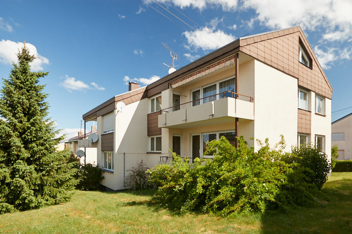 Immobilie in Leutenbach - Hier wartet Ihre neue 3-Zimmer-EG -Wohnung in ruhiger Lage von Nellmersbach - Bild 0