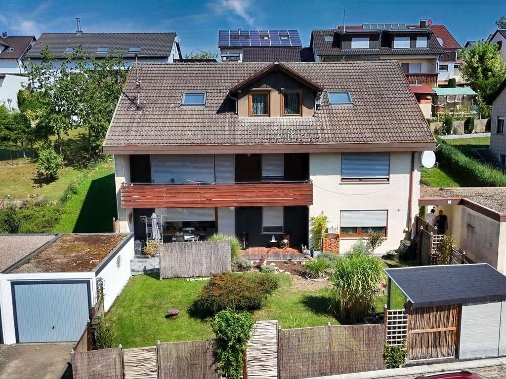Immobilie in Gaildorf - Individuelles Wohnen unterm Dach – ideal für Paare, kleine Familien oder als Kapitalanlage - Bild 1