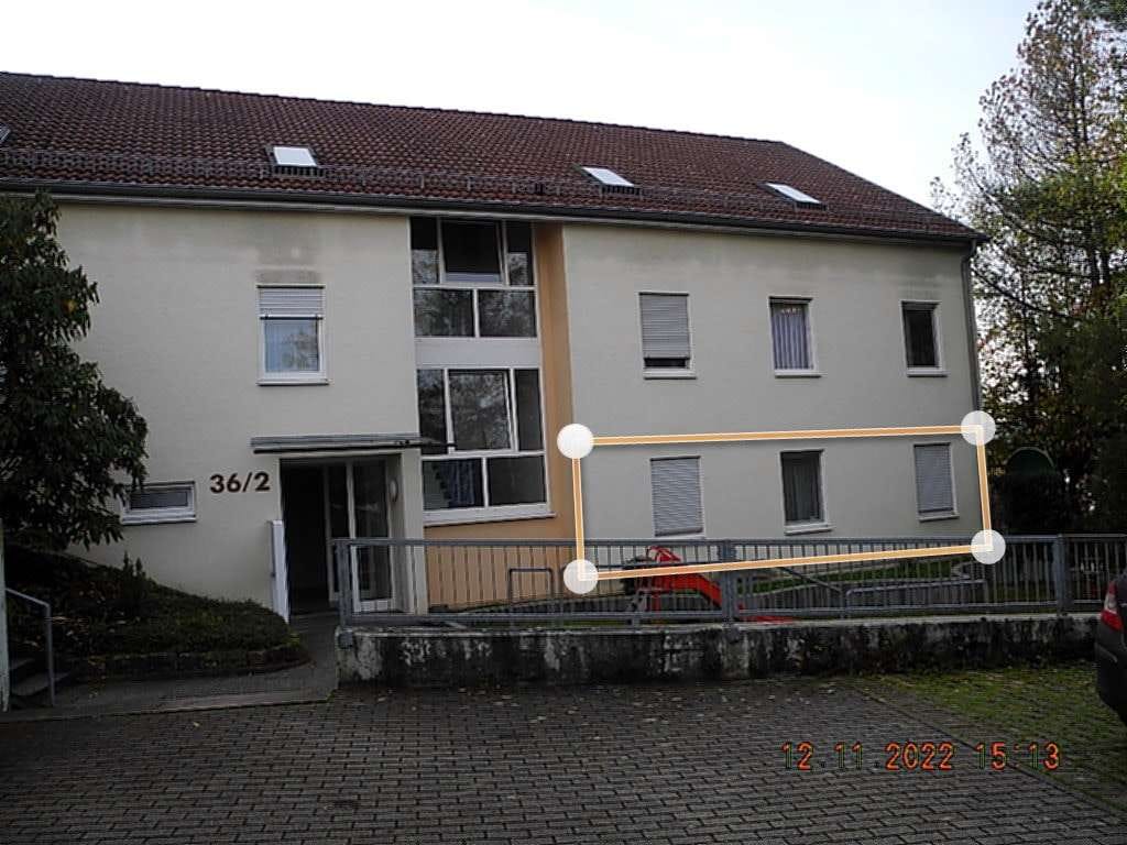 Immobilie in Murrhardt - - ohne Käuferprovision - Eigentumswohnung 4 Zimmer, Terrasse, Garagenstellplatz in 71540 Murrhardt, - Bild 0