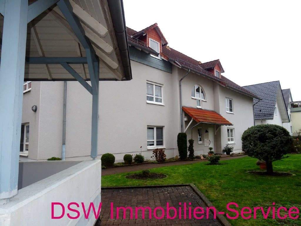 Immobilie in Hofgeismar - Wohnung mit Garagenstellplatz in sehr gepflegter Wohnanlage! - Bild 4