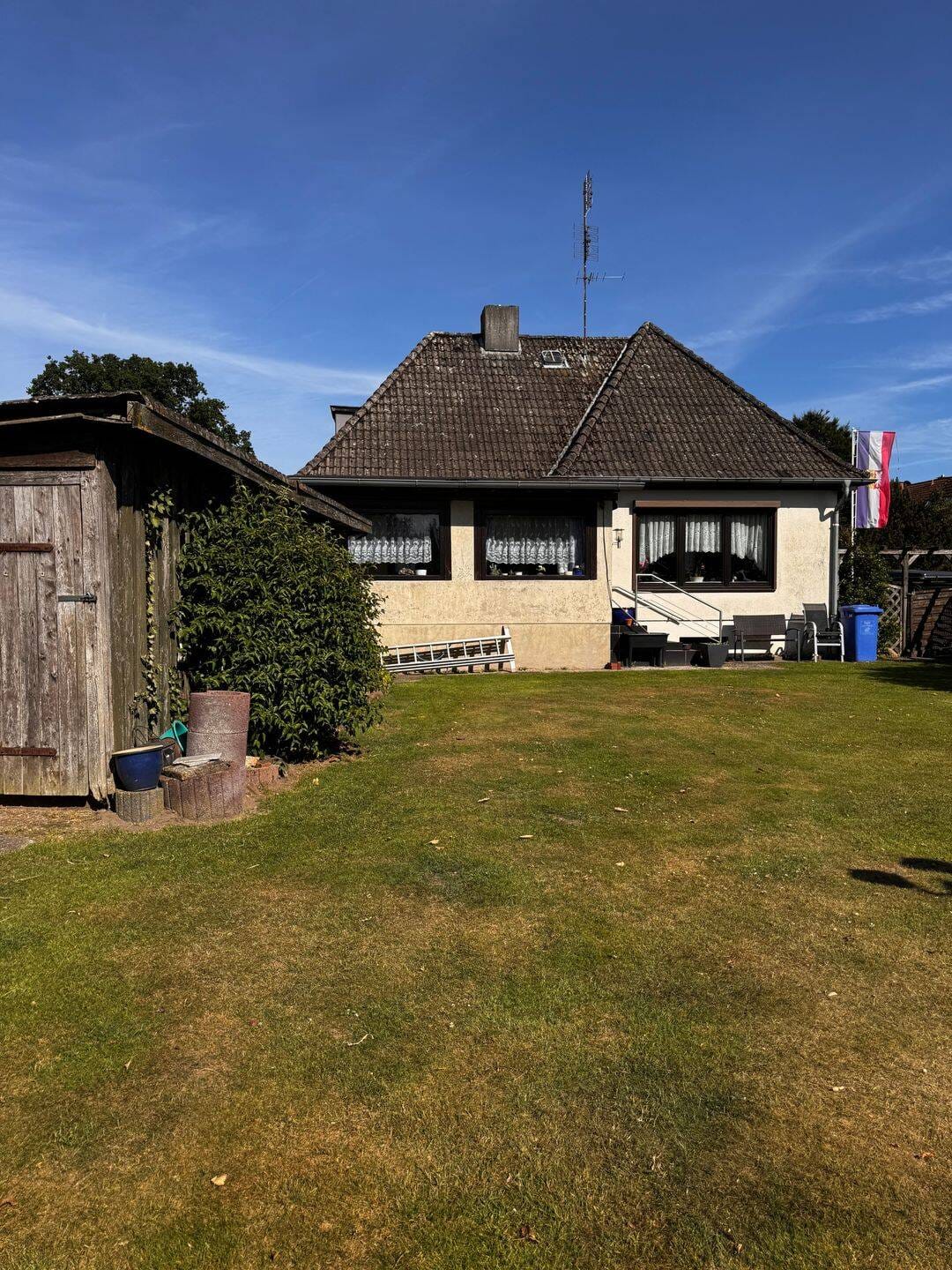 Immobilie in Rickling - Zwischen Landeshauptstadt und Karl May: Raumwunder auf rund 1400 m² Eigenland - Bild 3