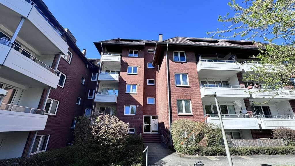 Immobilie in Flensburg - Vermietete 1-Zimmerwohnung am Friesischen Berg!  - Bild 1