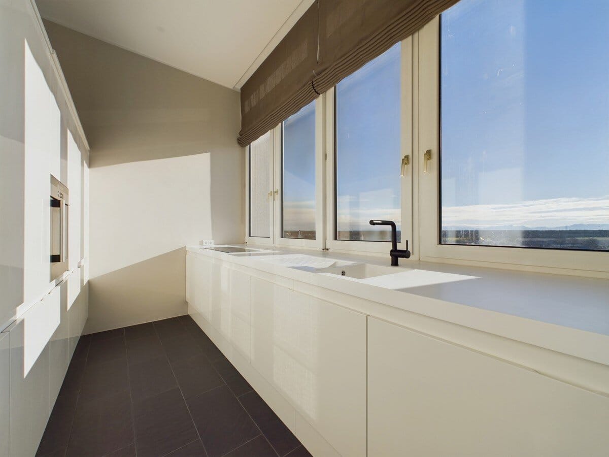 Immobilie in Putzbrunn - DAS PENTHOUSE:  einzigartiges, lichtdurchflutetes, loftartiges Wohnkonzept mit Bergblick - Bild 0